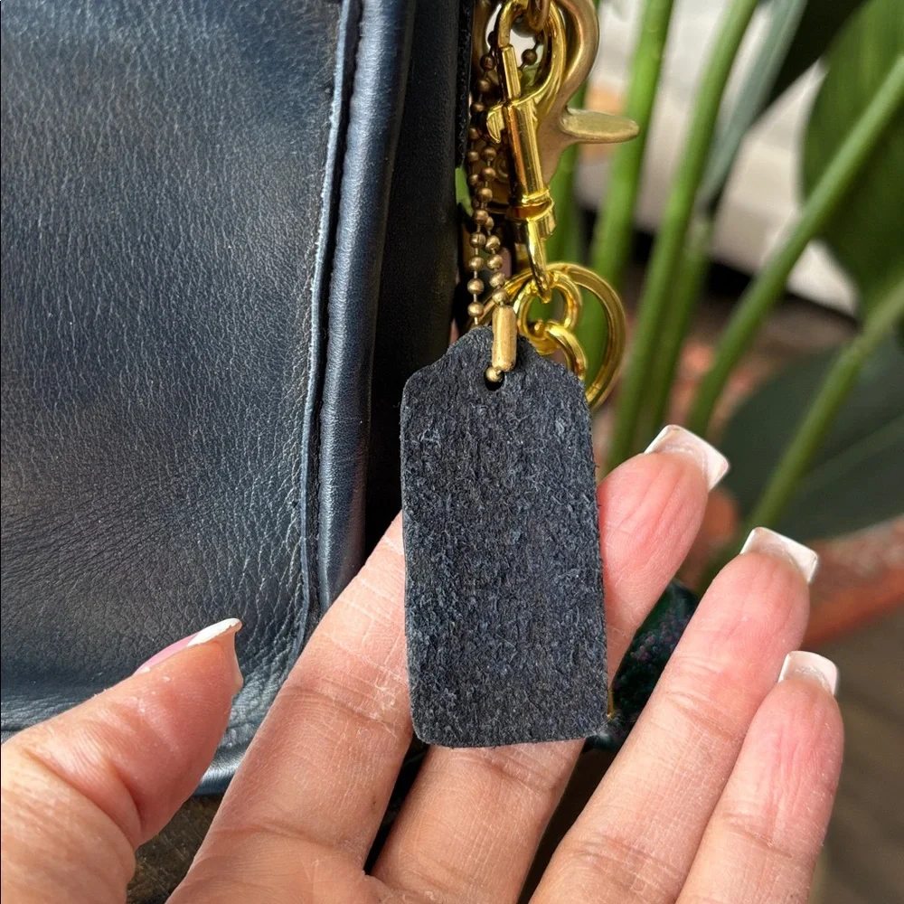 ⚓️💙VTG HTF COACH Companion Bag #9300 USA💙⚓️ - Picture 13 of 16